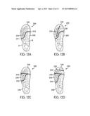 UPPERS AND SOLE STRUCTURES FOR ARTICLES OF FOOTWEAR diagram and image