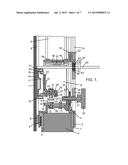 Hardware for opening a frameless window into laterally displaced parallel     positions diagram and image