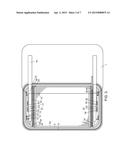 Hardware for opening a frameless window into laterally displaced parallel     positions diagram and image