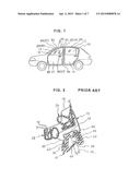 GLASS RUN FOR AUTOMOBILE diagram and image