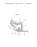 GLASS RUN FOR AUTOMOBILE diagram and image