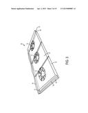 LIGHT WEIGHT MOLDED ROOF TILE WITH INTEGRATED SOLAR CAPABILITIES diagram and image