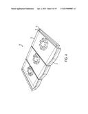 LIGHT WEIGHT MOLDED ROOF TILE WITH INTEGRATED SOLAR CAPABILITIES diagram and image