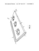 LIGHT WEIGHT MOLDED ROOF TILE WITH INTEGRATED SOLAR CAPABILITIES diagram and image