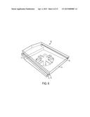 LIGHT WEIGHT MOLDED ROOF TILE WITH INTEGRATED SOLAR CAPABILITIES diagram and image