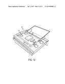 LIGHT WEIGHT MOLDED ROOF TILE WITH INTEGRATED SOLAR CAPABILITIES diagram and image