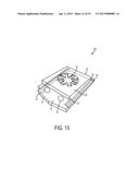 LIGHT WEIGHT MOLDED ROOF TILE WITH INTEGRATED SOLAR CAPABILITIES diagram and image