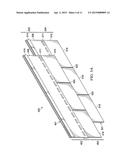 SHINGLE WITH DUAL SEALANT diagram and image