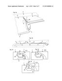 MECHANICAL LOCKING SYSTEM FOR FLOOR PANELS diagram and image