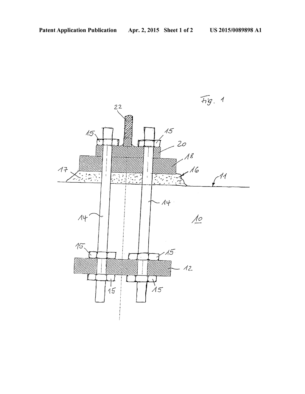 METHOD FOR ERECTING A TOWER - diagram, schematic, and image 02