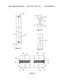 TIMBER STRUCTURAL MEMBER WITH EMBEDDED WEB diagram and image