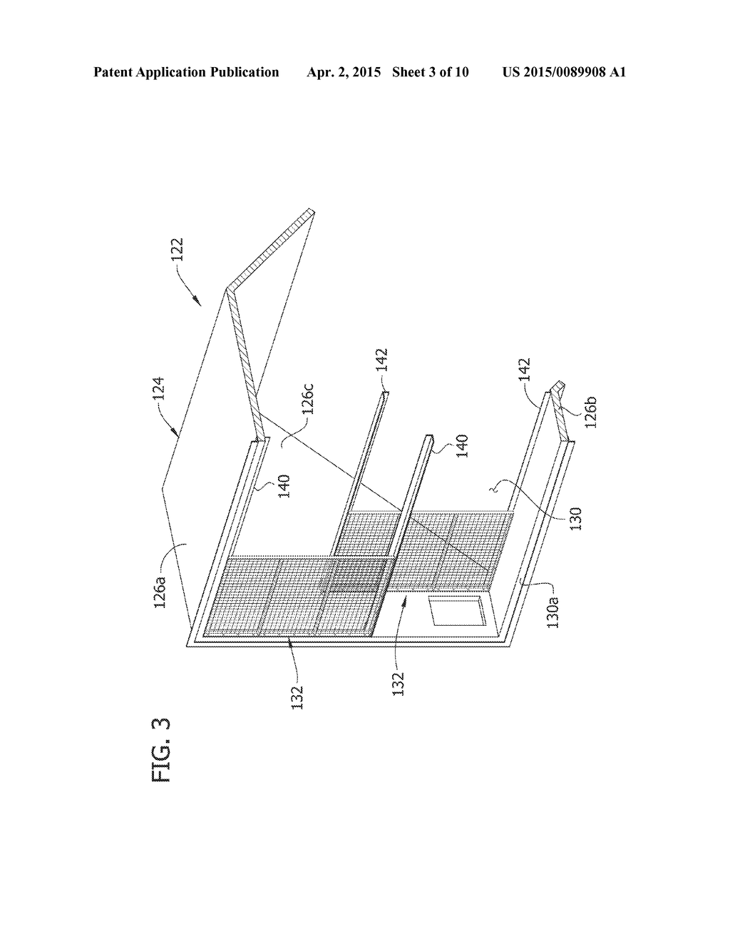 MODULAR TRASH SCREEN COMPONENT FOR AIR INLET DUCT OF TURBINE SYSTEM - diagram, schematic, and image 04