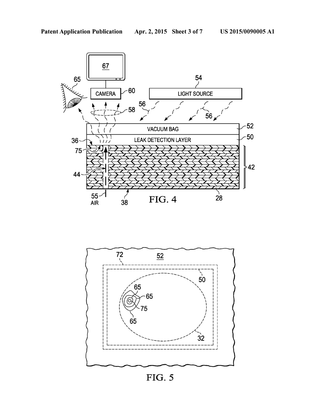 Leak Detection in Composite Structures - diagram, schematic, and image 04