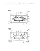 Transducer arrangement comprising a transducer die and method of covering     a transducer die diagram and image