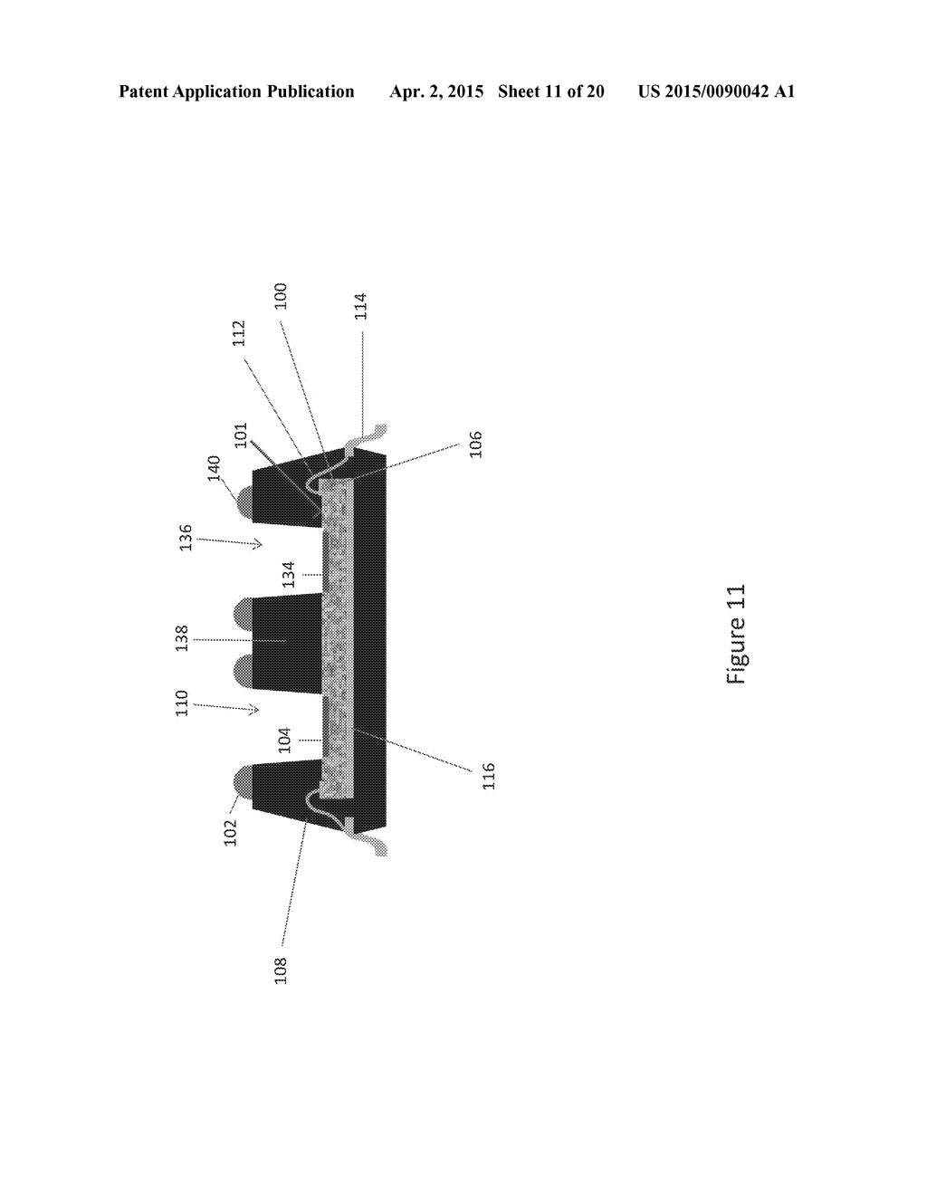 Pressure Sensor Package with Integrated Sealing - diagram, schematic, and image 12