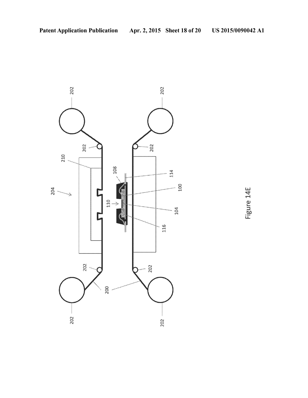 Pressure Sensor Package with Integrated Sealing - diagram, schematic, and image 19