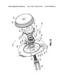 MANUAL BRAKE RELEASE MECHANISM FOR RAIL VEHICLES diagram and image