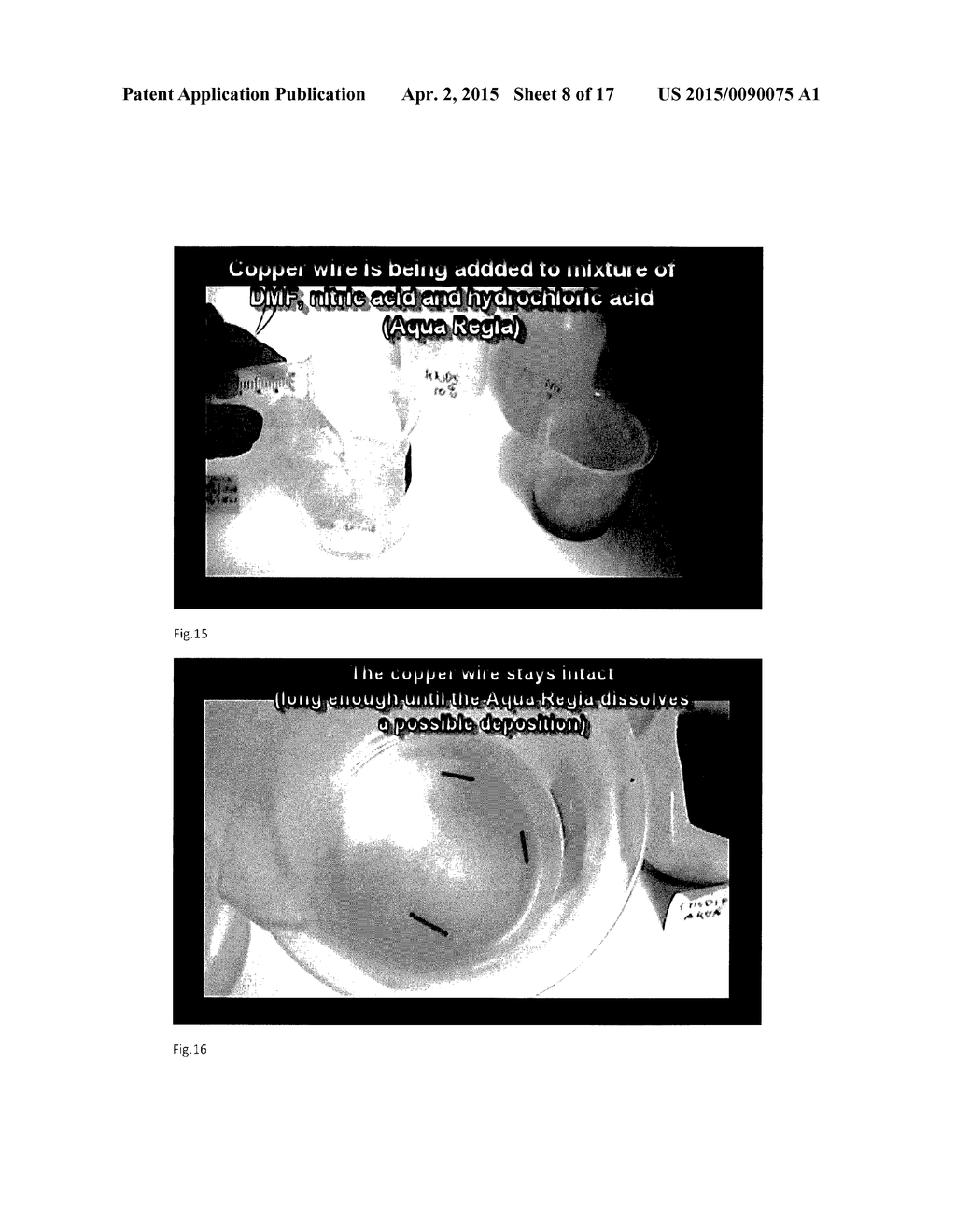 METHOD FOR THE REMOVAL AND RECOVERY OF METALS AND PRECIOUS METALS FROM     SUBSTRATES - diagram, schematic, and image 09