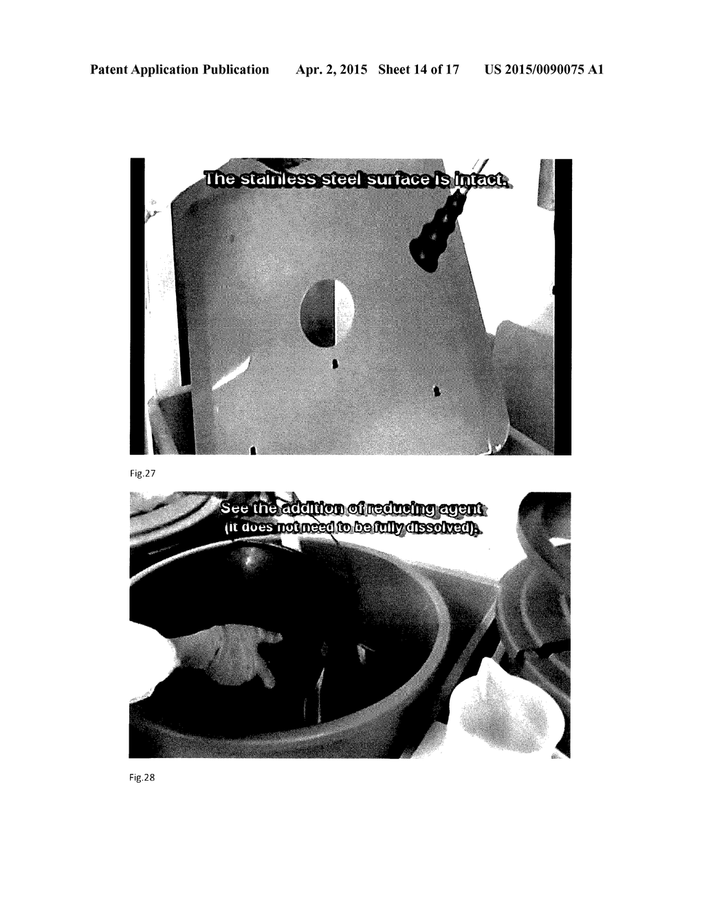 METHOD FOR THE REMOVAL AND RECOVERY OF METALS AND PRECIOUS METALS FROM     SUBSTRATES - diagram, schematic, and image 15