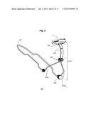 HARMONICA SUPPORT WITH MAGNETIC CRADLE diagram and image