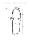 HARMONICA SUPPORT WITH MAGNETIC CRADLE diagram and image