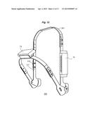 HARMONICA SUPPORT WITH MAGNETIC CRADLE diagram and image