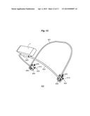 HARMONICA SUPPORT WITH MAGNETIC CRADLE diagram and image