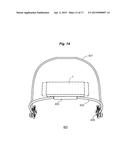 HARMONICA SUPPORT WITH MAGNETIC CRADLE diagram and image