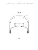 HARMONICA SUPPORT WITH MAGNETIC CRADLE diagram and image