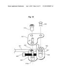 HARMONICA SUPPORT WITH MAGNETIC CRADLE diagram and image