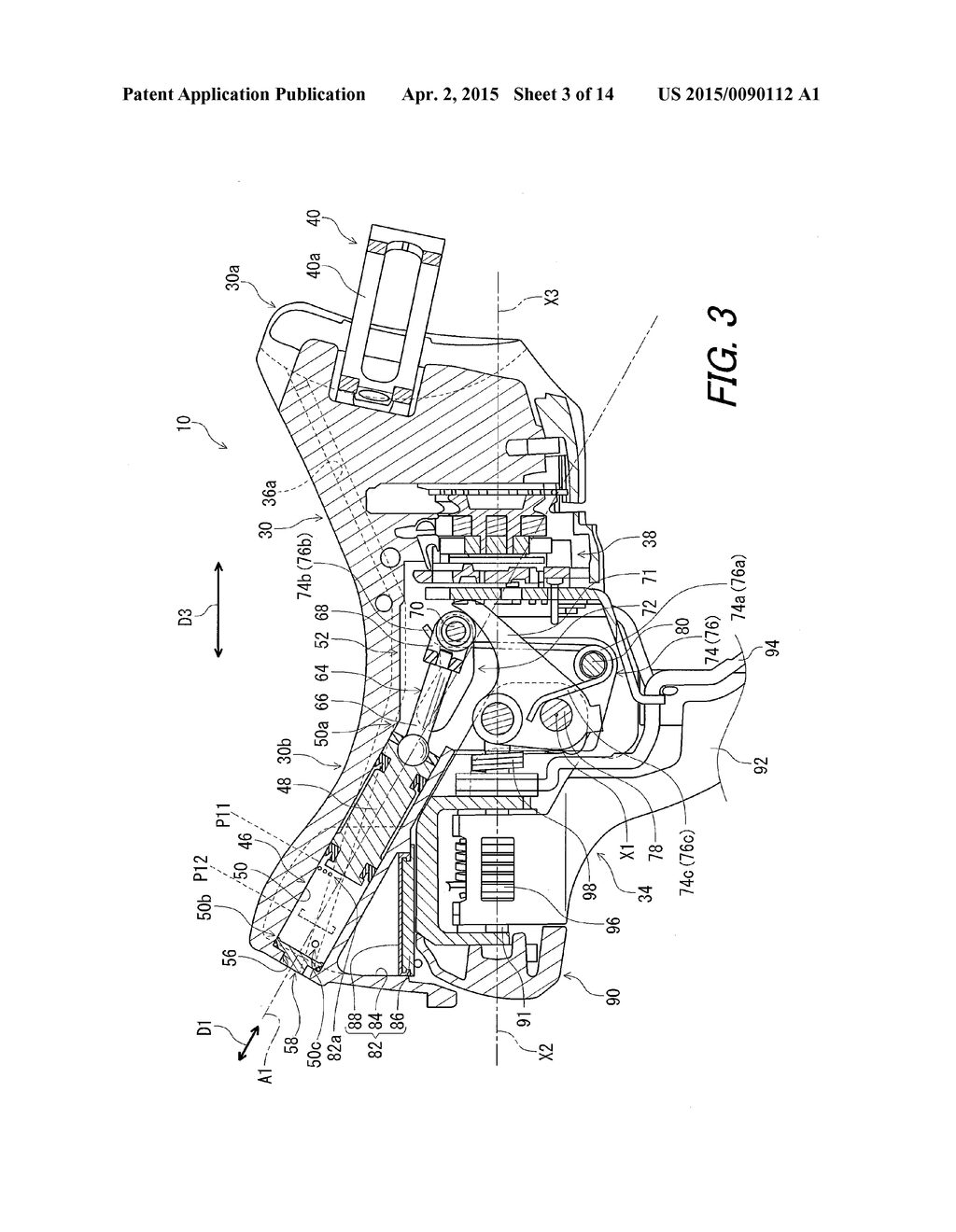 BICYCLE HYDRAULIC OPERATING DEVICE - diagram, schematic, and image 04