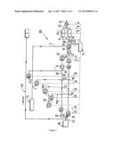 ON-SITE MEDICAL GAS PRODUCTION PLANT AND ASSOCIATED OPERATING METHOD diagram and image