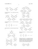 SELF CROSS-LINKABLE AND SELF CROSS-LINKED AROMATIC POLYIMIDE MEMBRANES FOR     SEPARATIONS diagram and image