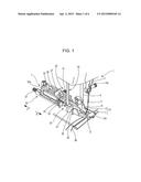 BUTTONHOLE PRESSER DEVICE AND METHOD OF STITCHING BUTTONHOLE BY USING THE     SAME diagram and image