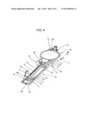 BUTTONHOLE PRESSER DEVICE AND METHOD OF STITCHING BUTTONHOLE BY USING THE     SAME diagram and image