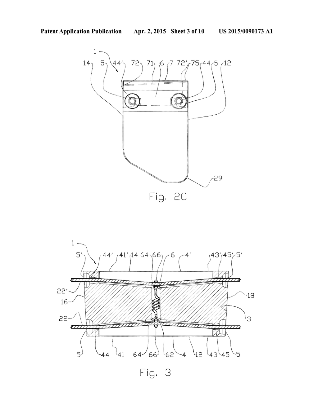 Floating Element and Method of Forming a Buoyancy System - diagram, schematic, and image 04