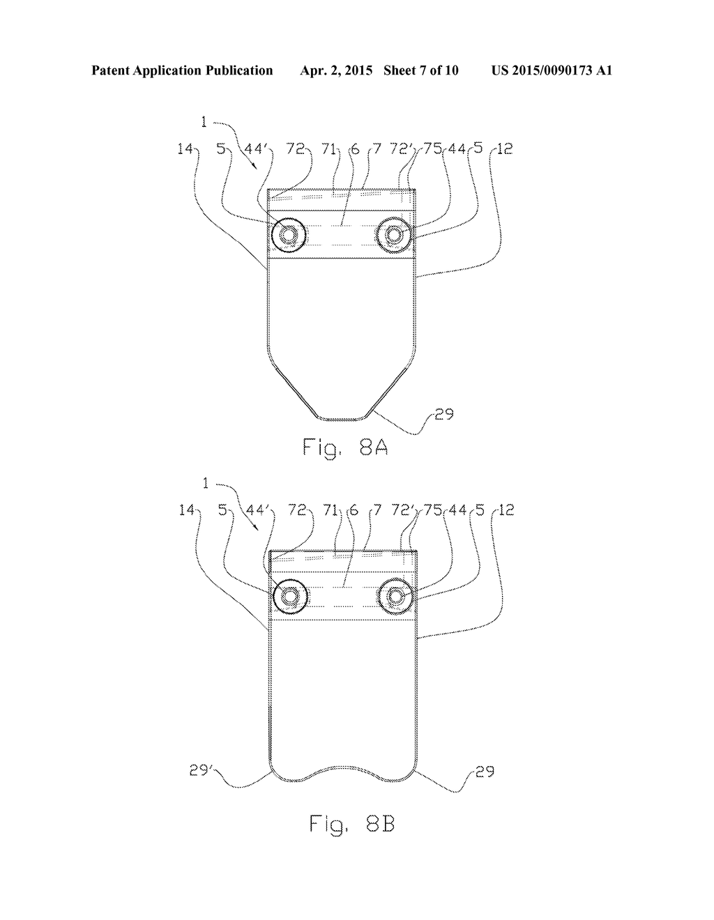 Floating Element and Method of Forming a Buoyancy System - diagram, schematic, and image 08