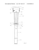 Anti-twist Liner and Shell for a Dairy Animal Teat Cup Assembly diagram and image