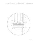 Anti-twist Liner and Shell for a Dairy Animal Teat Cup Assembly diagram and image