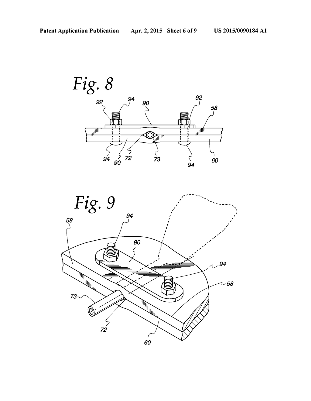 Livestock Bed with Air Chambers - diagram, schematic, and image 07