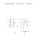 ELECTRIC STARTER WITH INTEGRATED ELECTRONIC FILTER FOR INTERNAL COMBUSTION     ENGINE diagram and image