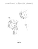 BACK TENSION ARCHERY RELEASE COMPRISING ROTATING BEARING RING diagram and image