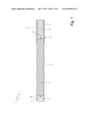 FILTER-TIPPED CIGARETTE WITH A REMOVABLE CAP, AND RELATIVE MANUFACTURING     METHOD AND MACHINE diagram and image