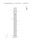 FILTER-TIPPED CIGARETTE WITH A REMOVABLE CAP, AND RELATIVE MANUFACTURING     METHOD AND MACHINE diagram and image