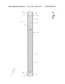 FILTER-TIPPED CIGARETTE WITH A REMOVABLE CAP, AND RELATIVE MANUFACTURING     METHOD AND MACHINE diagram and image