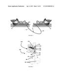 RAPID RELEASE EMERGENCY DISCONNECT SYSTEM UTILIZING A LINEAR CLAMPING     MECHANISM diagram and image