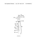 RAPID RELEASE EMERGENCY DISCONNECT SYSTEM UTILIZING A LINEAR CLAMPING     MECHANISM diagram and image