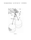 RAPID RELEASE EMERGENCY DISCONNECT SYSTEM UTILIZING A LINEAR CLAMPING     MECHANISM diagram and image