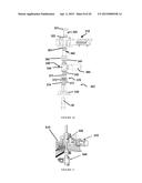 RAPID RELEASE EMERGENCY DISCONNECT SYSTEM UTILIZING A LINEAR CLAMPING     MECHANISM diagram and image