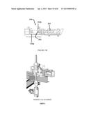 RAPID RELEASE EMERGENCY DISCONNECT SYSTEM UTILIZING A LINEAR CLAMPING     MECHANISM diagram and image